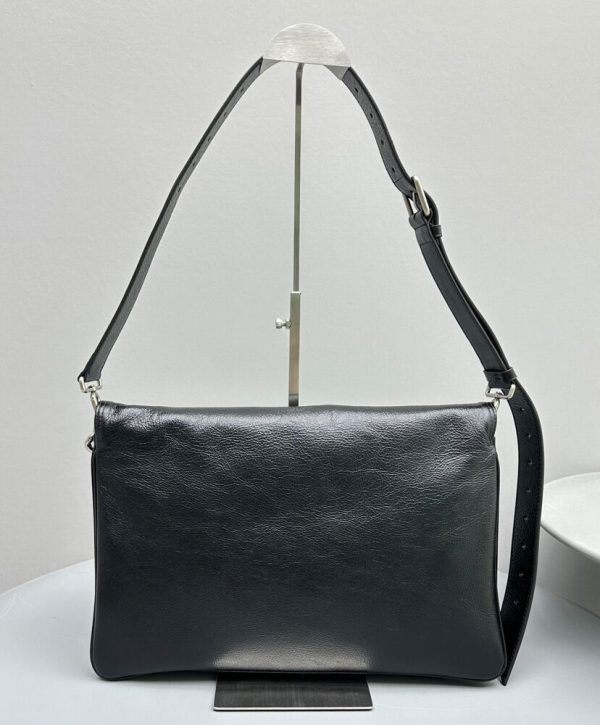 Balenciaga BB Soft Large Flap Bag - Image 4
