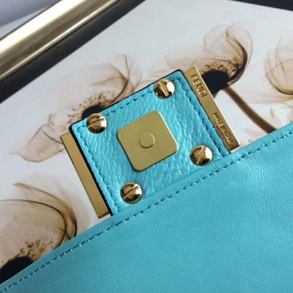 Fendi Women Iconic Baguette Leather Bag in Mini Size - Image 5