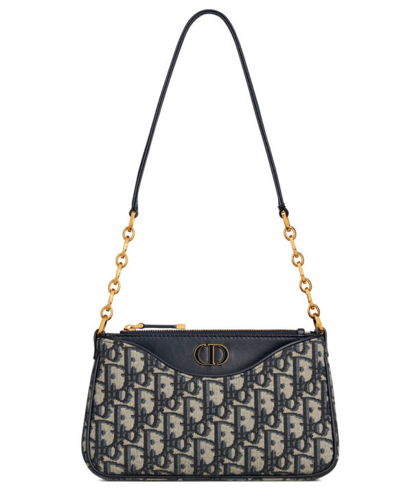 Christian Dior 30 Montaigne Hobo Avenue Mini Bag