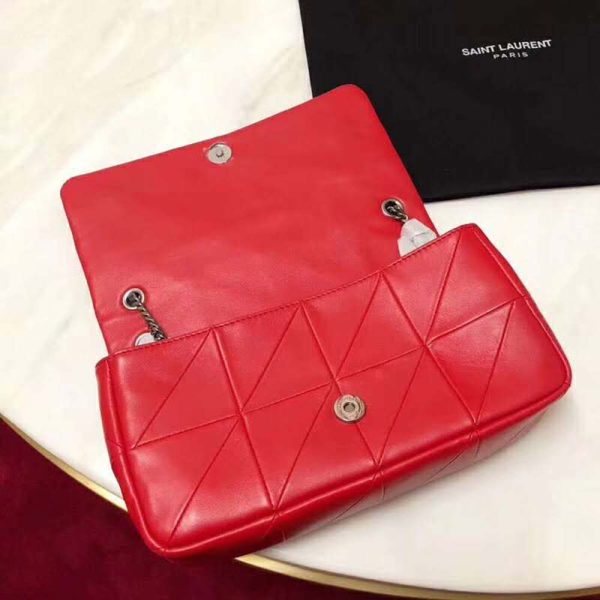 Saint Laurent YSL Women Jamie Medium “Carre Rive Gauche” Lambskin - Image 4