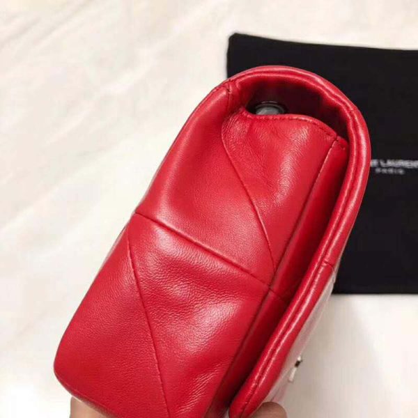 Saint Laurent YSL Women Jamie Medium “Carre Rive Gauche” Lambskin - Image 6