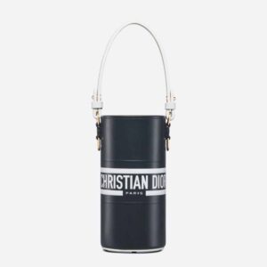 Dior Women Vibe Bottle Holder Blue Calfskin