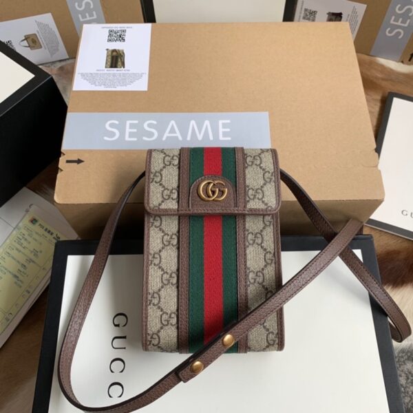 Gucci Ophidia Mini Bag - Image 4