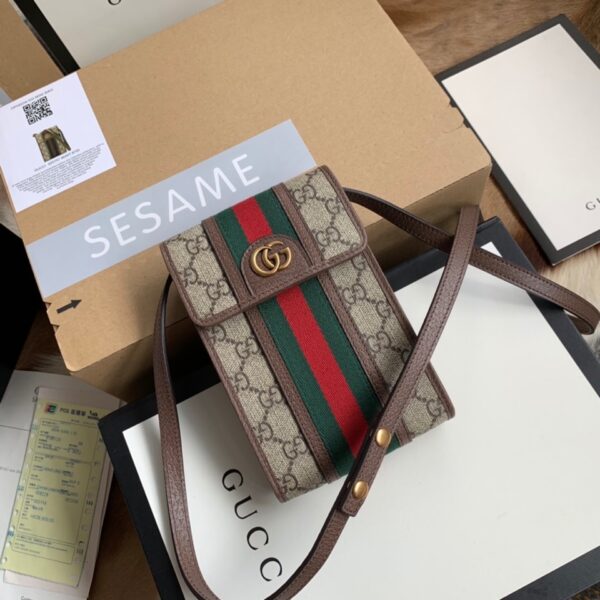 Gucci Ophidia Mini Bag - Image 2