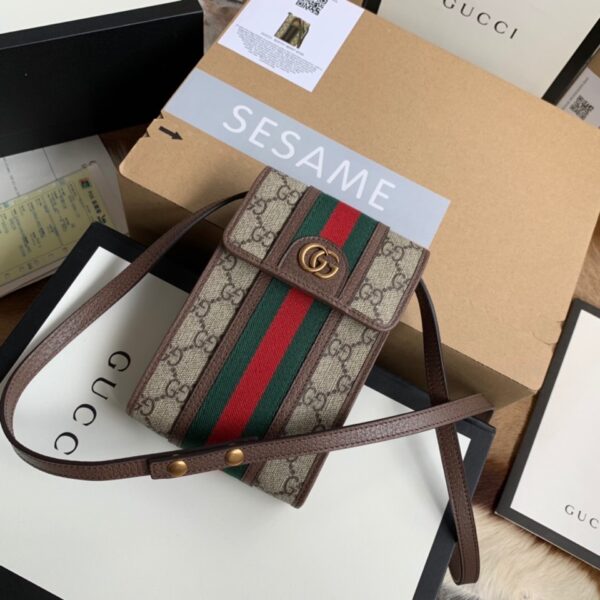 Gucci Ophidia Mini Bag - Image 5