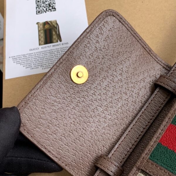 Gucci Ophidia Mini Bag - Image 7