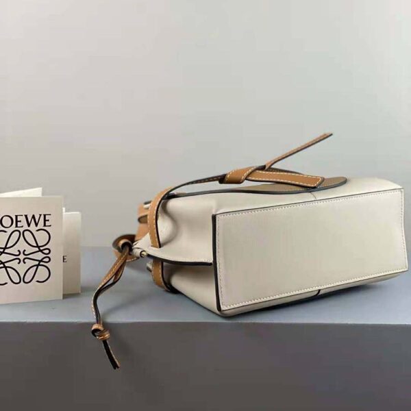 Loewe Women Mini Gate Top Handle Bag in Soft Calfskin - Image 2
