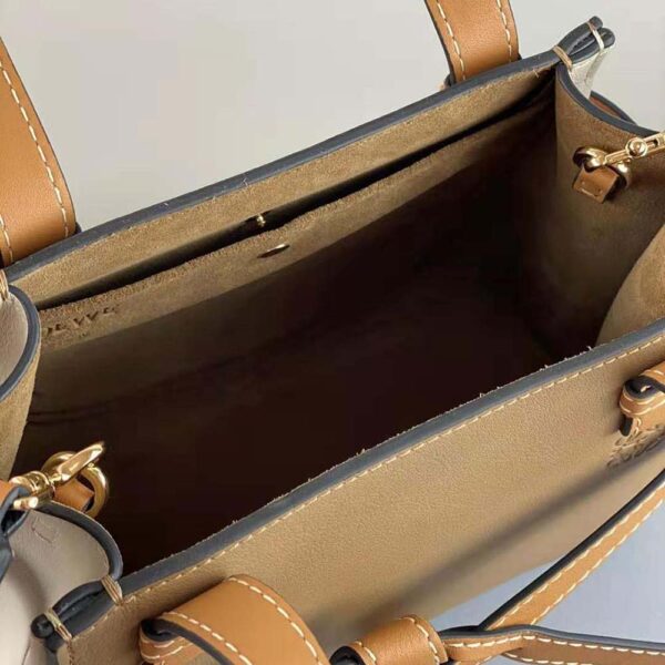 Loewe Women Mini Gate Top Handle Bag in Soft Calfskin - Image 3