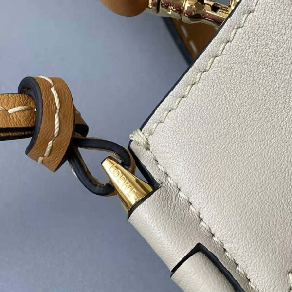 Loewe Women Mini Gate Top Handle Bag in Soft Calfskin - Image 4