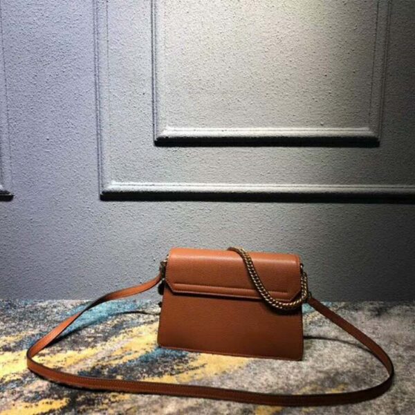 Givenchy Women Mini GV3 Bag in Leather and Suede - Image 2
