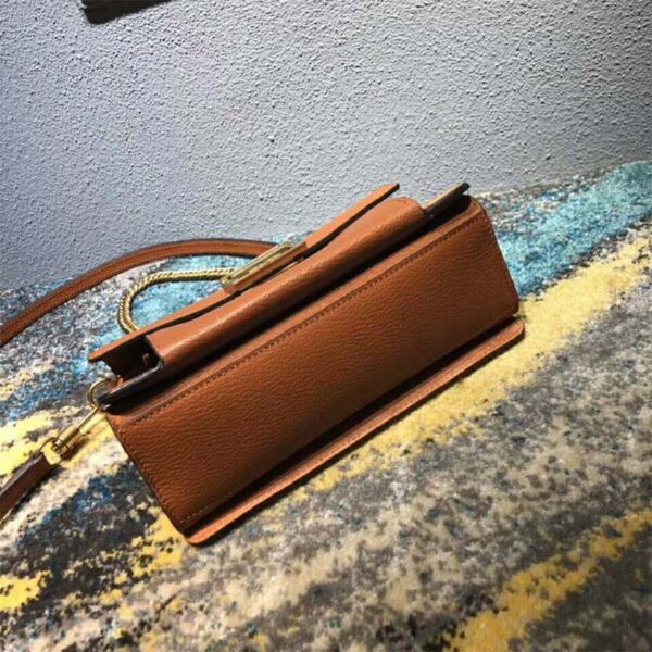 Givenchy Women Mini GV3 Bag in Leather and Suede - Image 3
