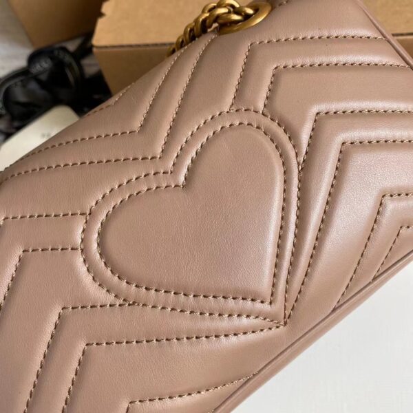 Gucci GG Marmont Matelassé Mini Bag - Image 3