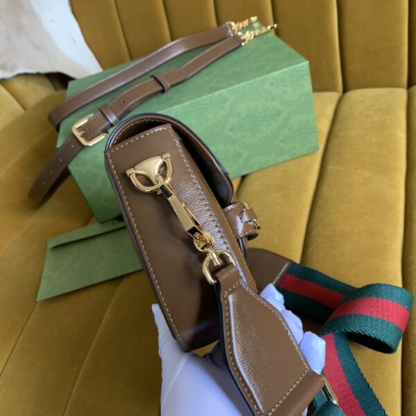 Gucci Horsebit 1955 Mini Bag - Image 8