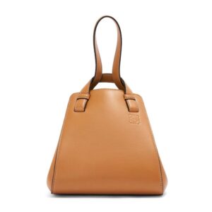 Loewe Women Hammock Nugget Bag in Nappa Calfskin-Brown