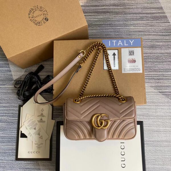 Gucci GG Marmont Matelassé Mini Bag