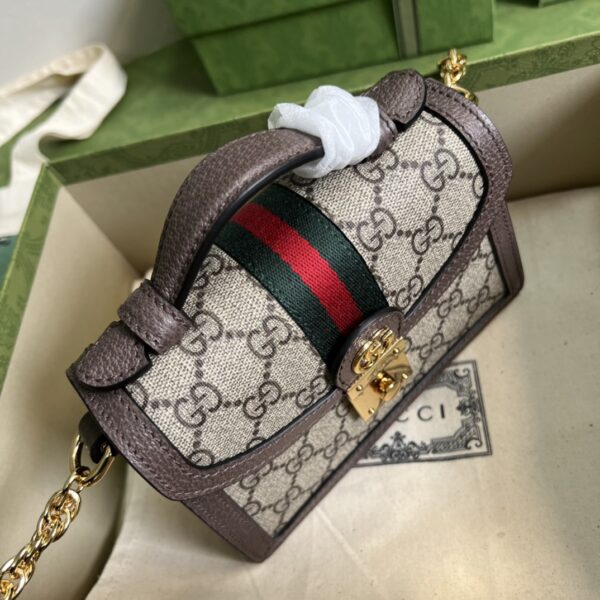 Gucci Ophidia GG Mini Shoulder Bag - Image 2