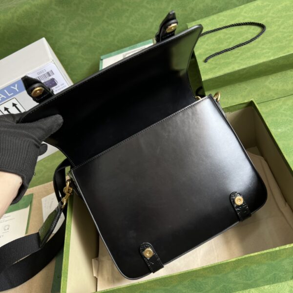 Gucci GG Crocodile Leather Bag - Image 2