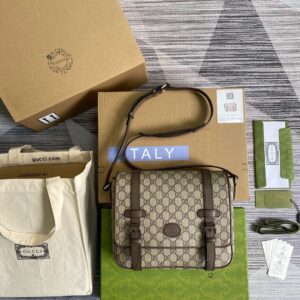 Gucci GG Supreme Guccio Bags