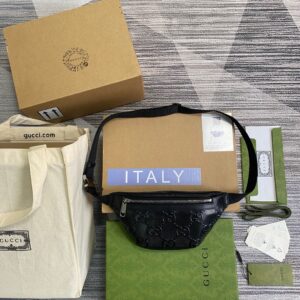 Gucci GG Embossed Belt Bags 658582