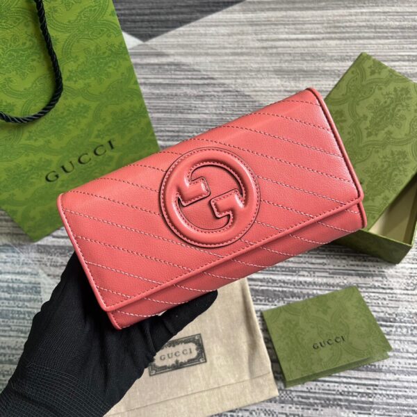 Gucci Blondie Wallet 760302